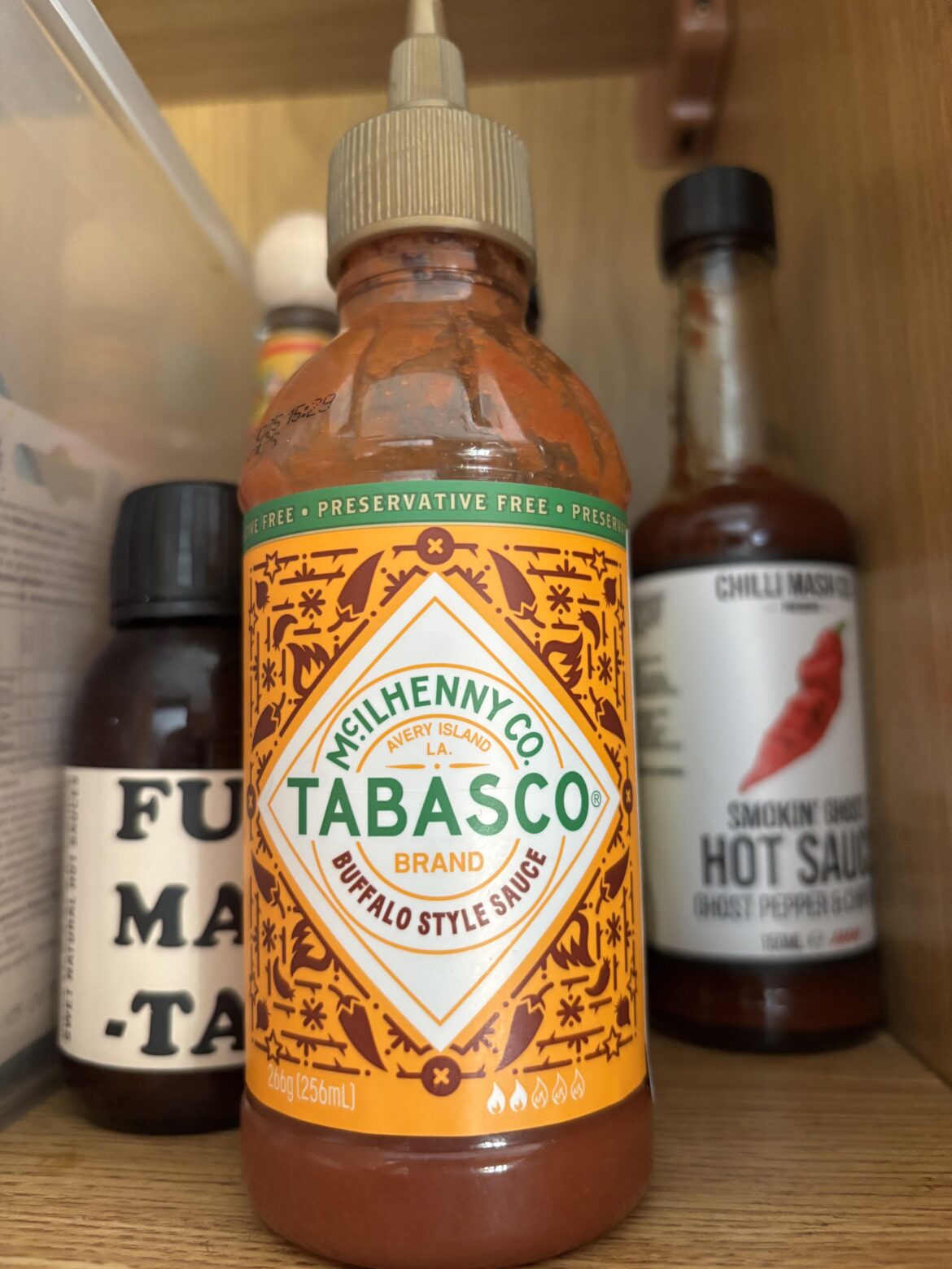 What makes a “Buffalo style” sauce?