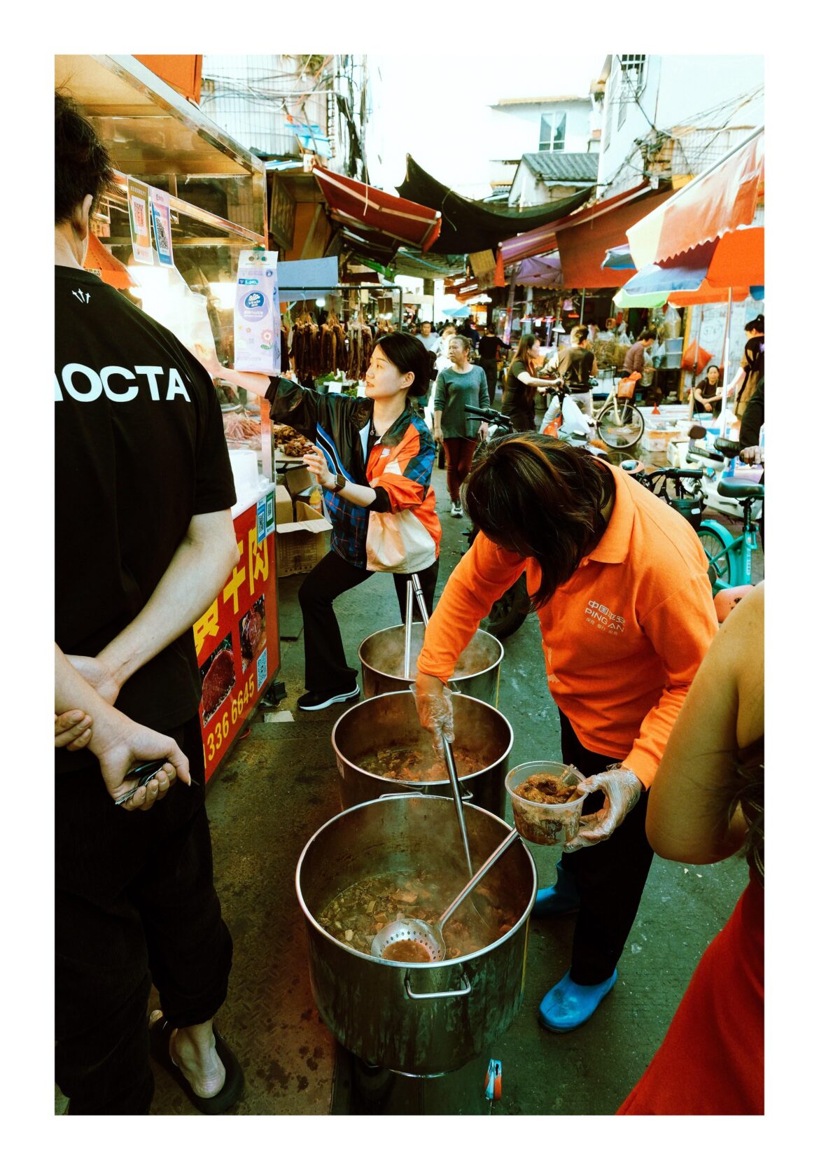 Street Food in a Village (Lijiao) near Guangzhou [OC]