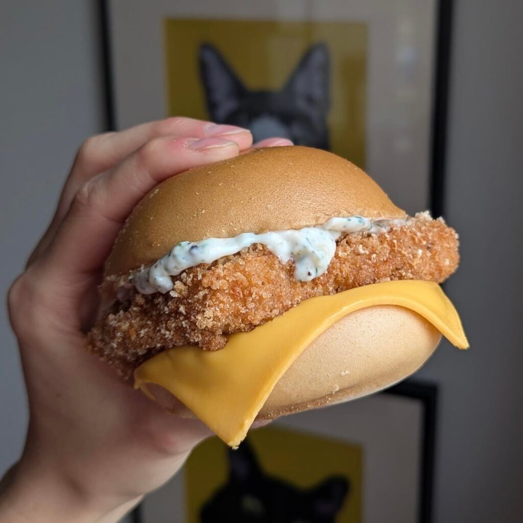 [homemade] Fauxlet-O-Fish