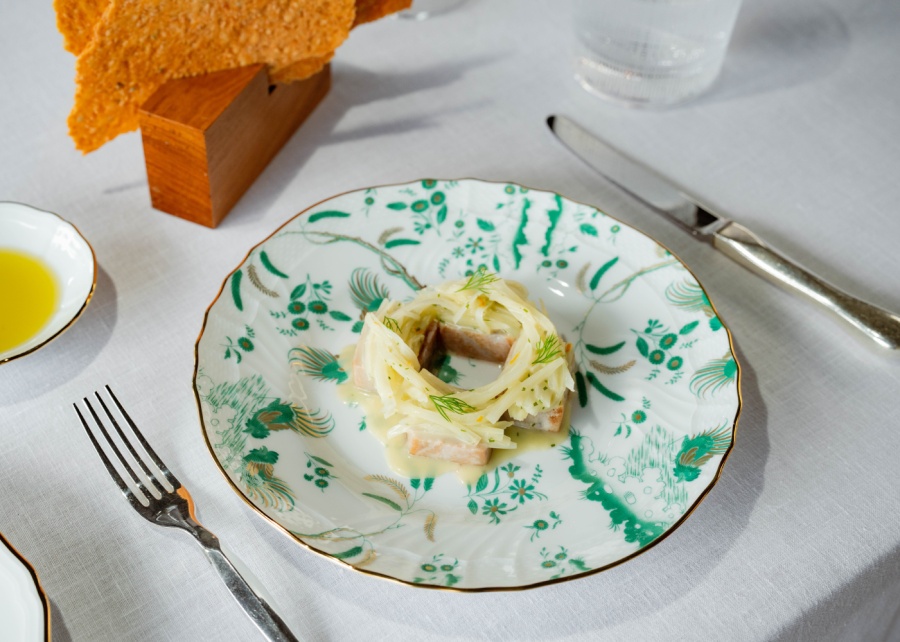 Il Ristorante by Niko Romito at Bvlgari Resort Bali, Indonesia - best Italian restaurant in Uluwatu for fine dining