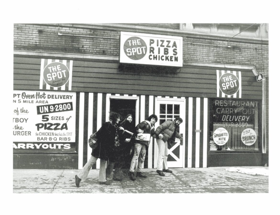 THE SPOT pizza, Italian pizza and comfort food opening in Ten Mile House