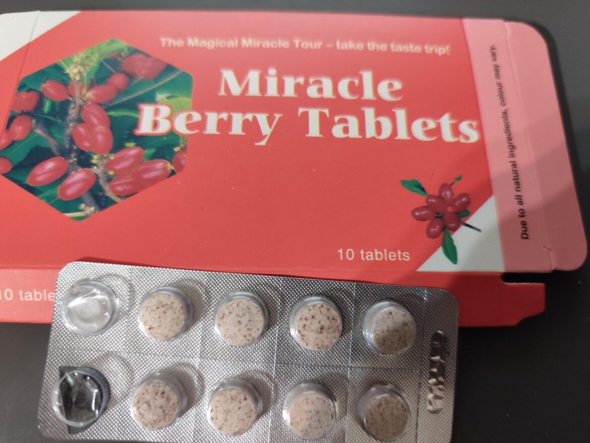Miracle berry tablets, any downsides?