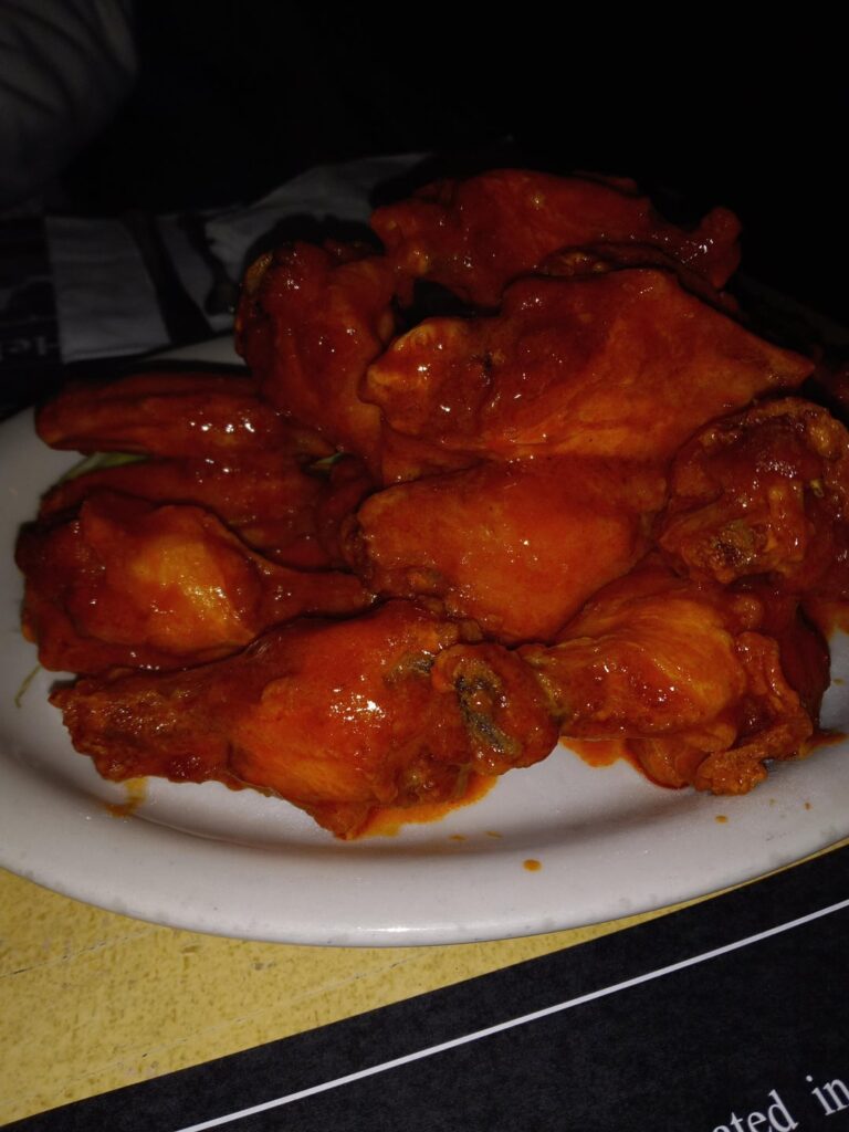 From Tuesday night after the Sabres game. Always my vote for best wings in Buffalo and Western New York!!
