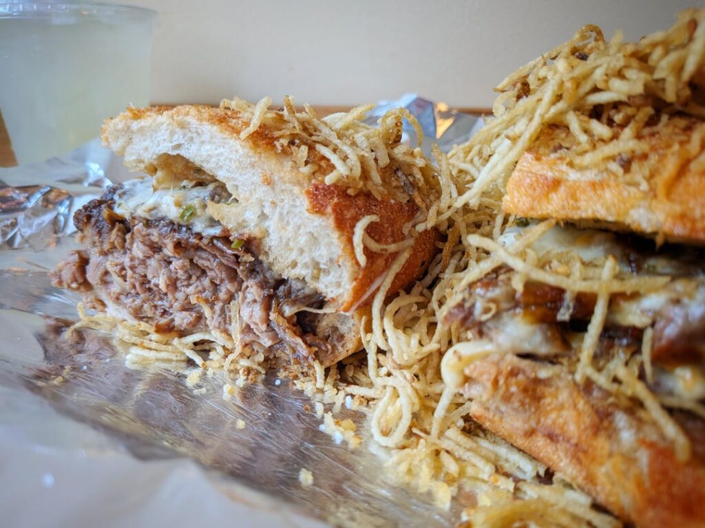 French Dip, from Salt Hanks in NYC