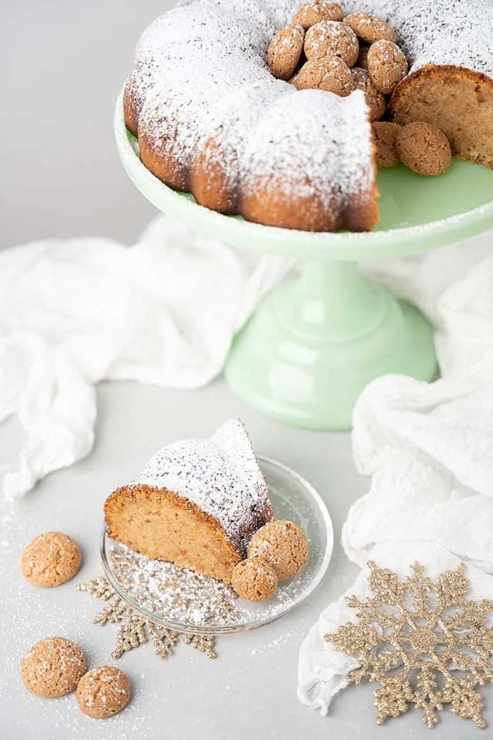 Lemon Ricotta Amaretti Budino - Photo Credit: xoxoBella.