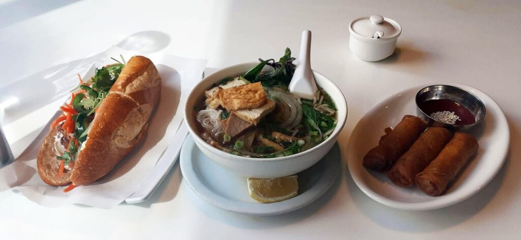 Lunch at Golden Era, Civic Center, San Francisco