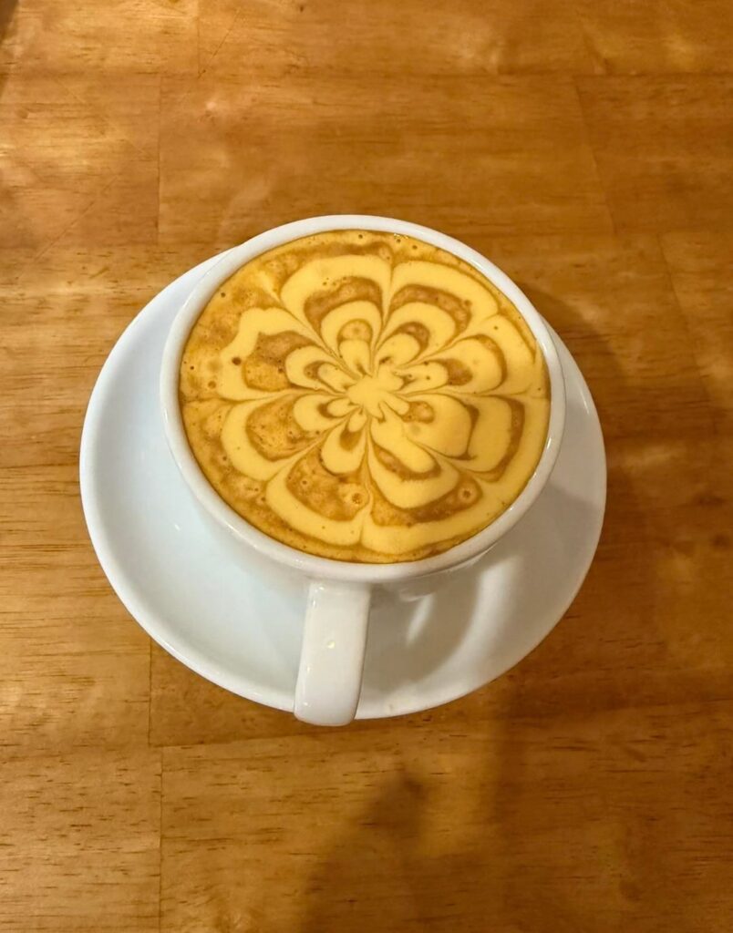 Learned to make traditional egg coffee in Hanoi and loved it