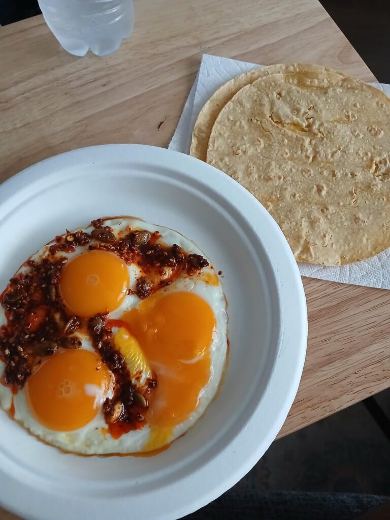 Simple breakfast