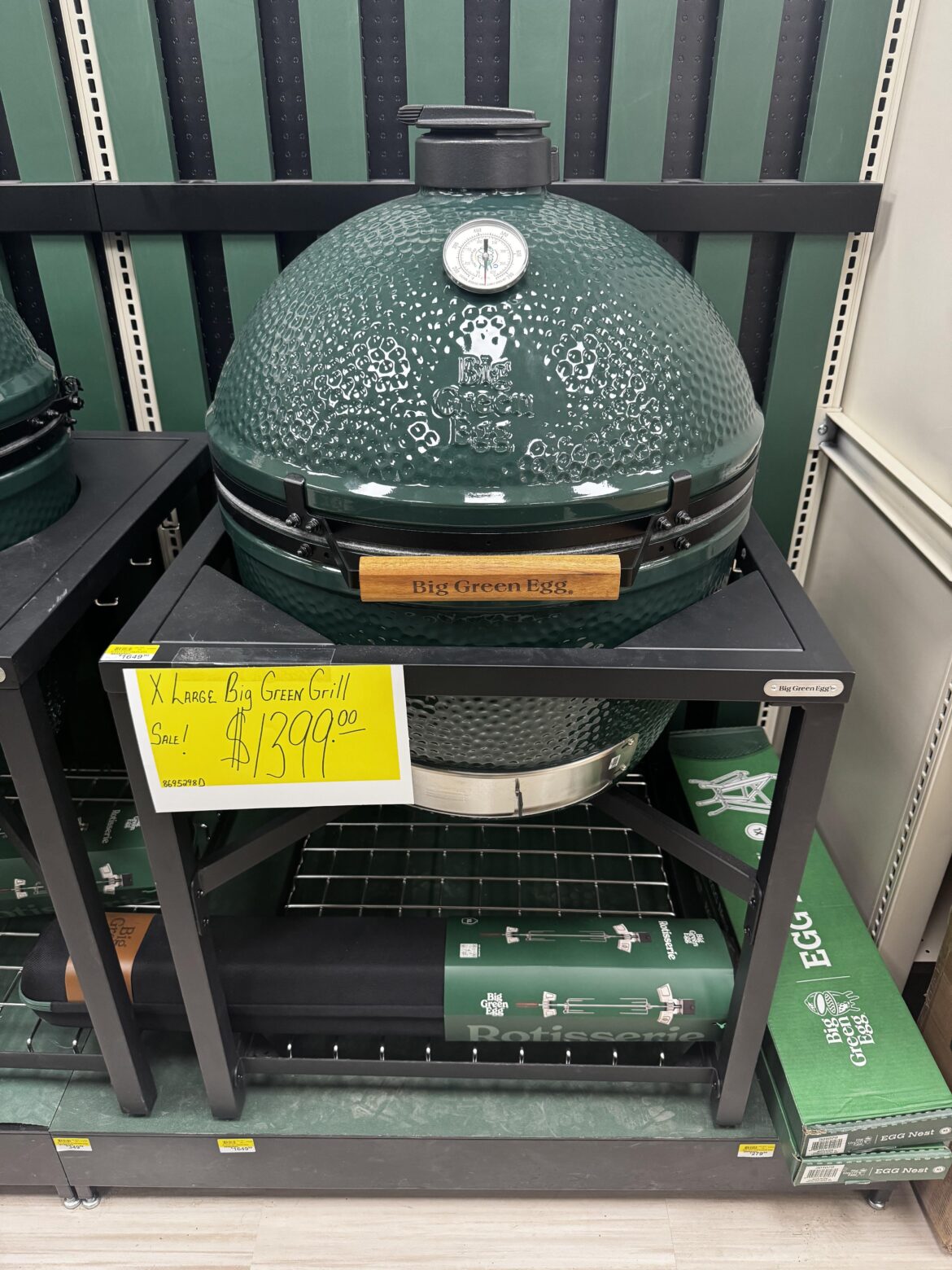 XL Green Egg