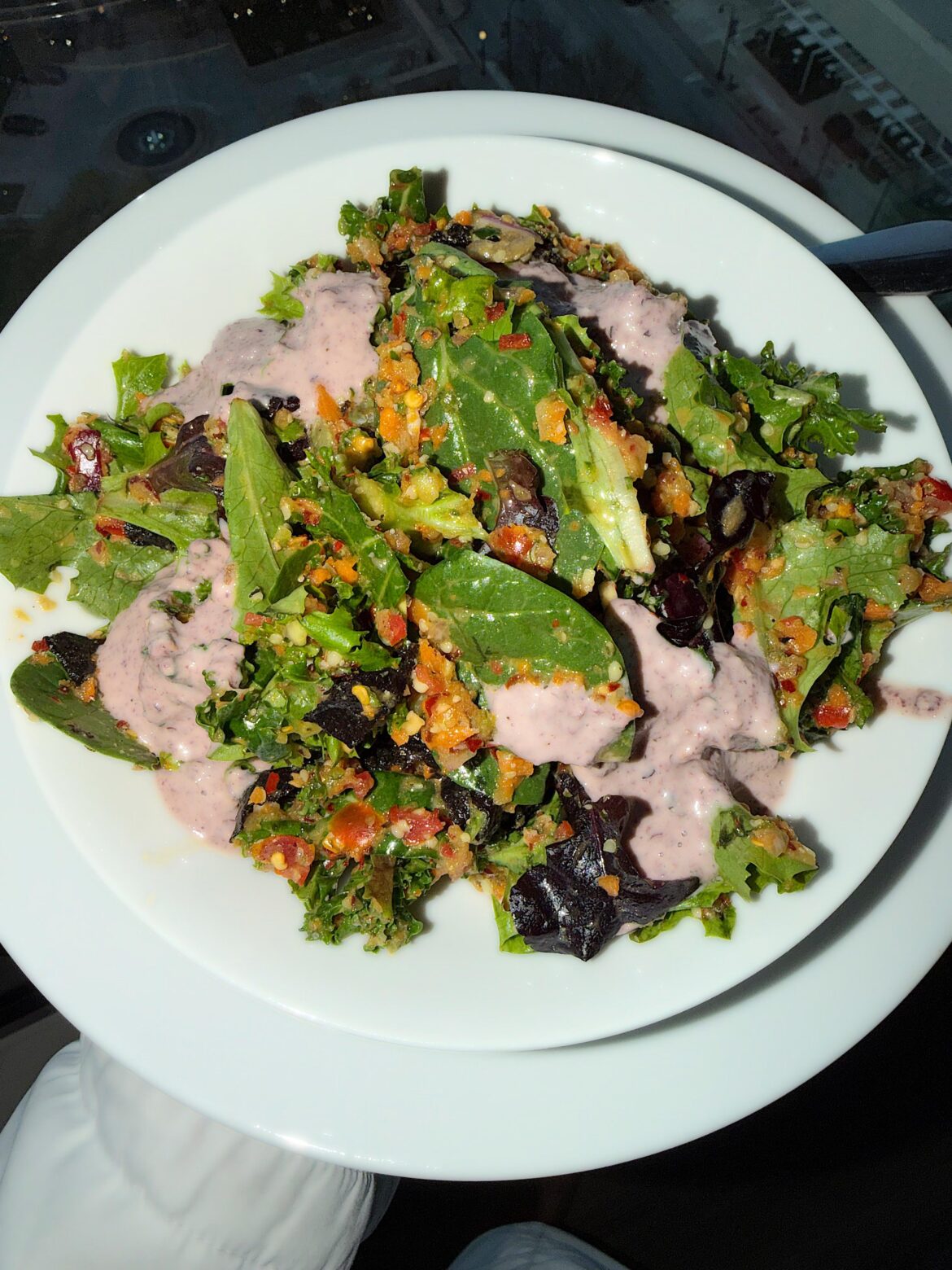 Raw Vegan Super Salad!