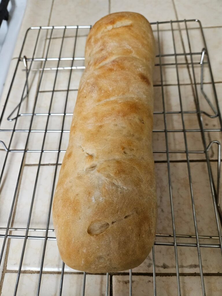 Baking bread is so hard. 😭