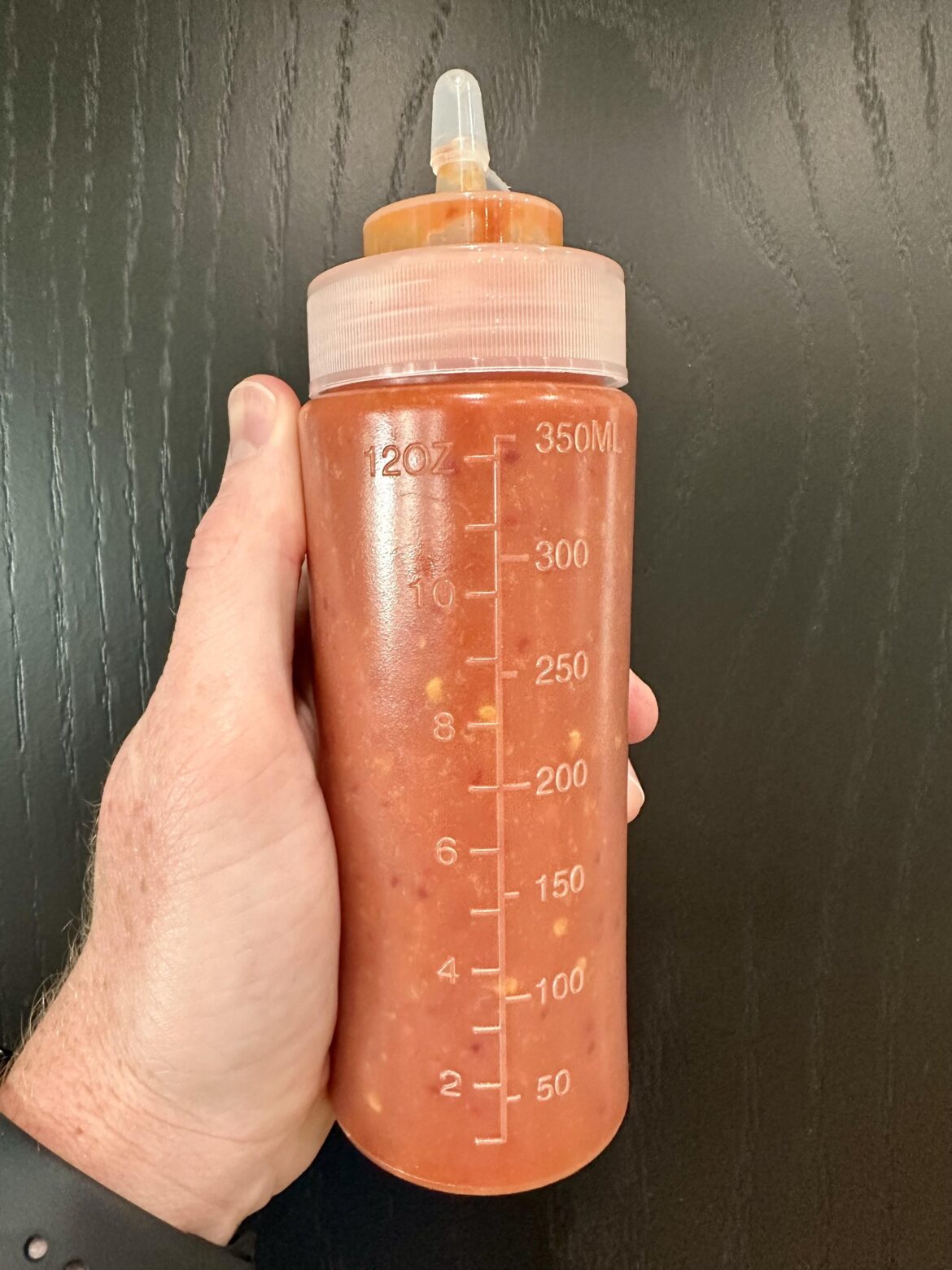 Made u/ee328p’s Albertaco’s arbol hot sauce