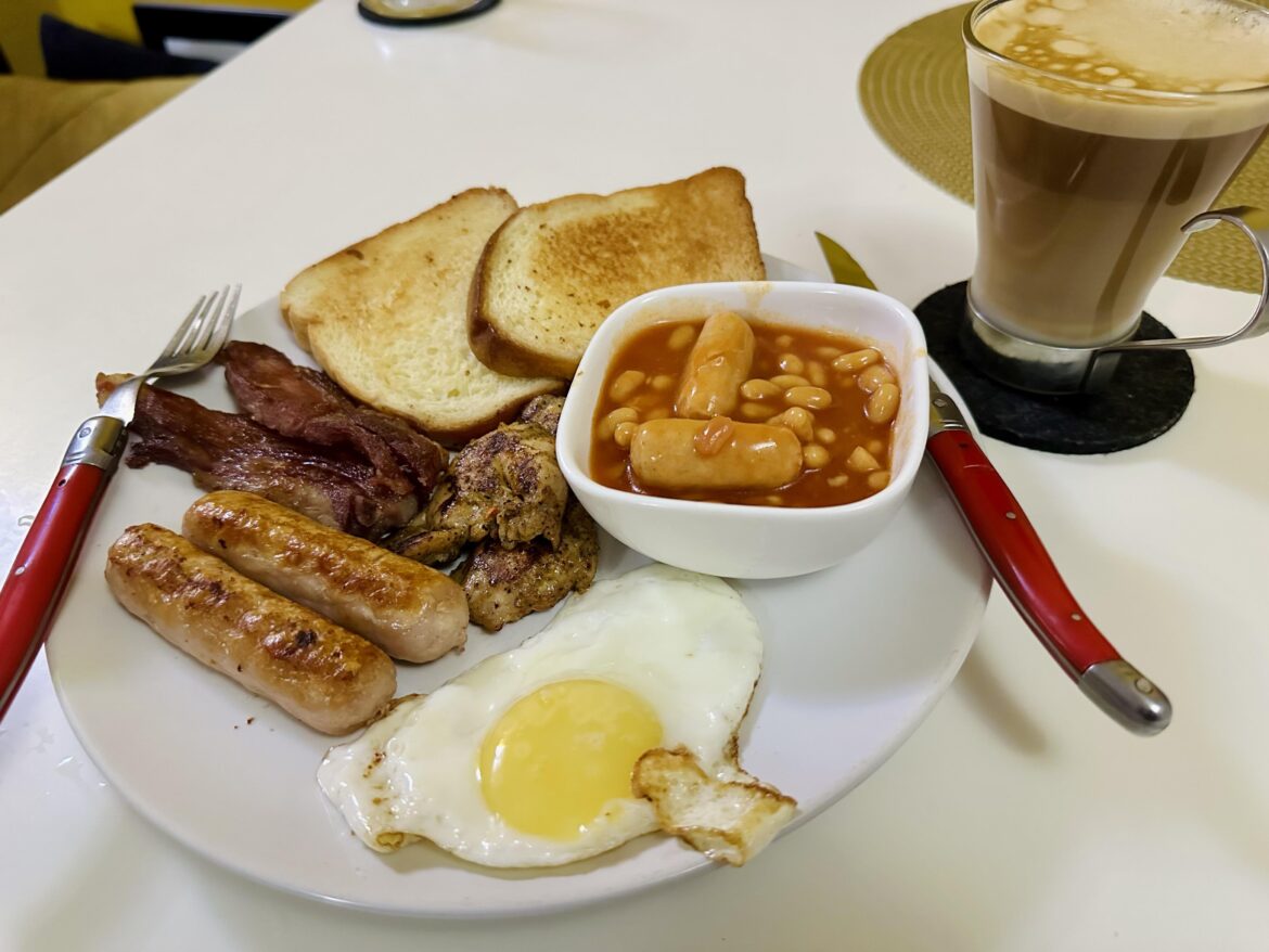 Guess what I started doing at 6am on a Sunday morning?