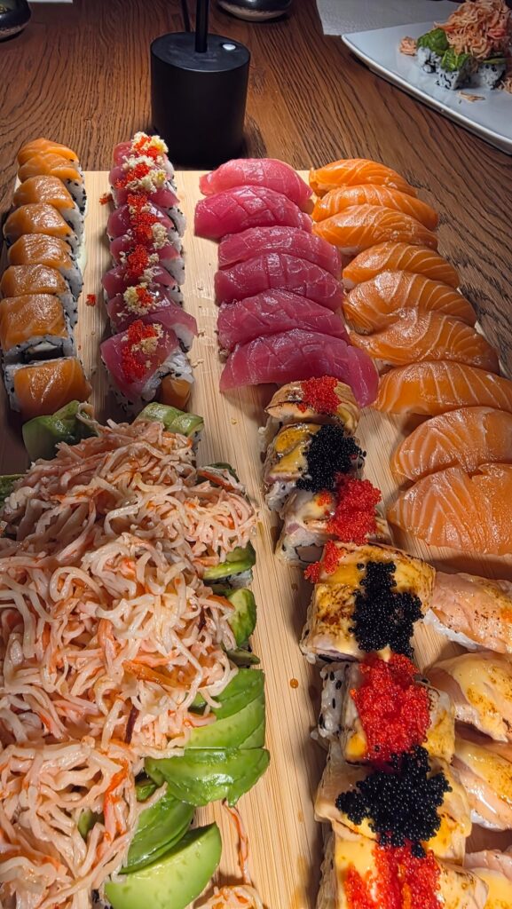 Another homemade sushi Sunday was a success!