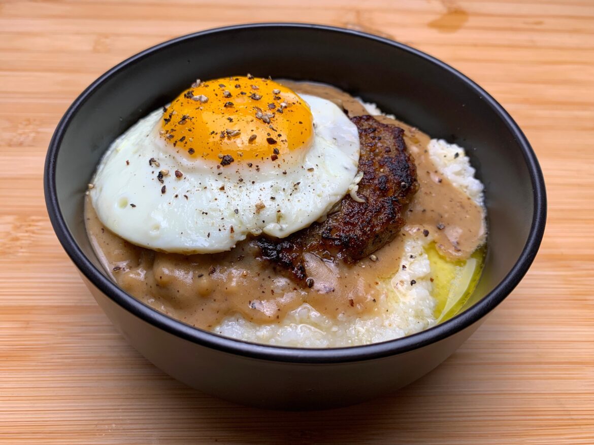 Southern Style Loco Moco