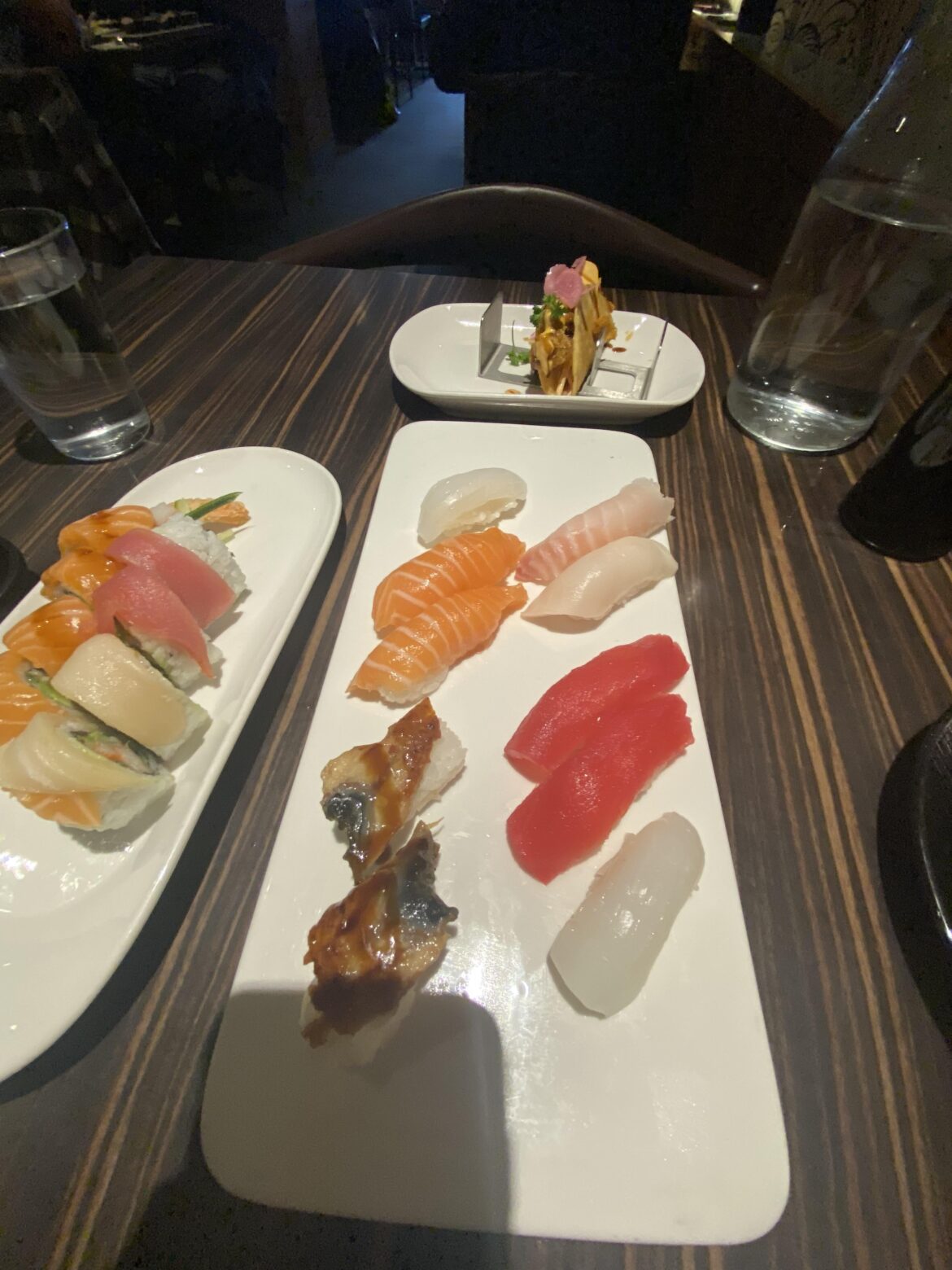 Post-church lunch😋