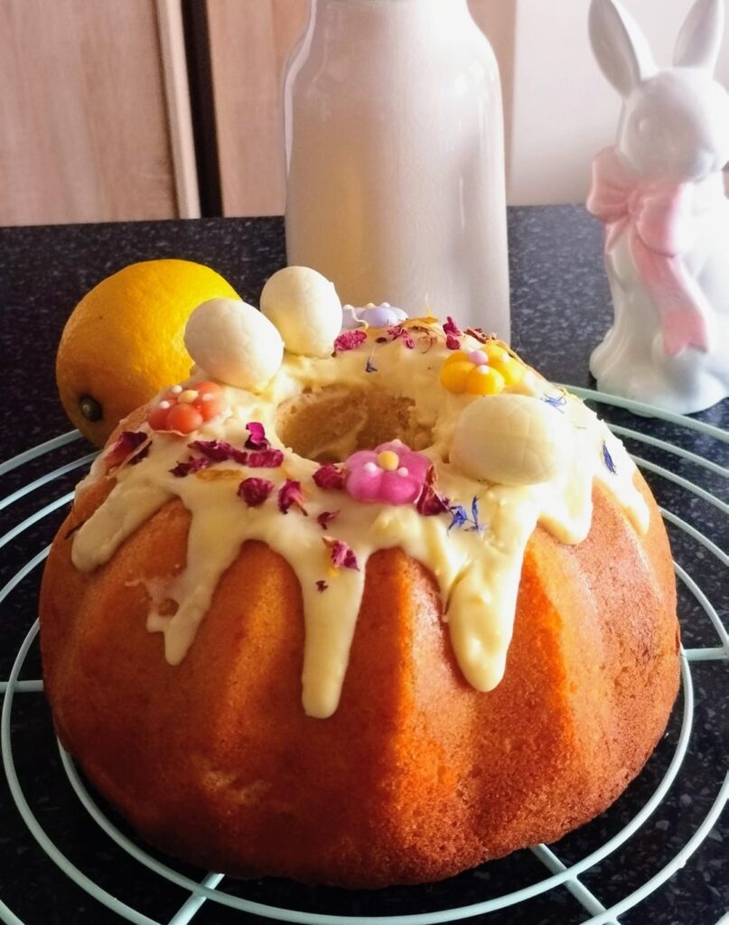 Lemon bundt cake 🍋🐣