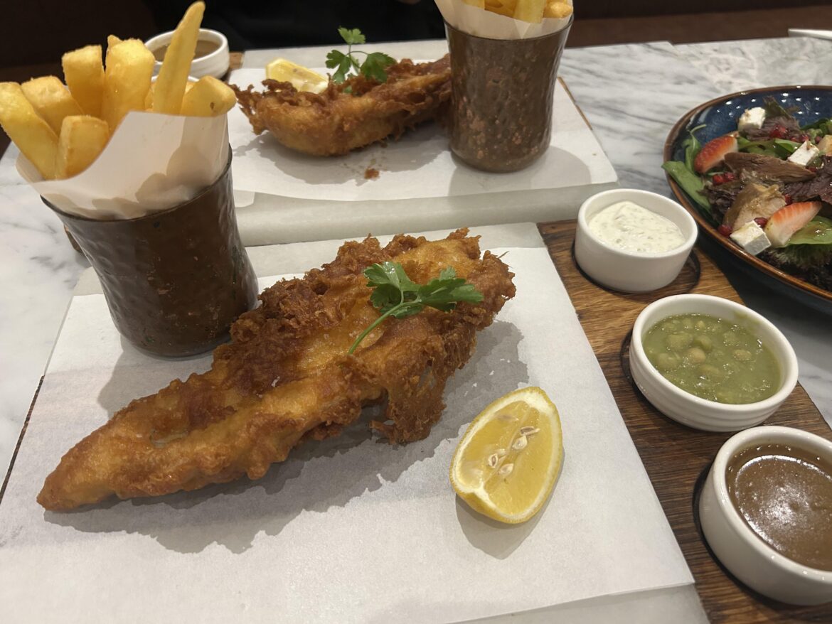 Fish and Chips