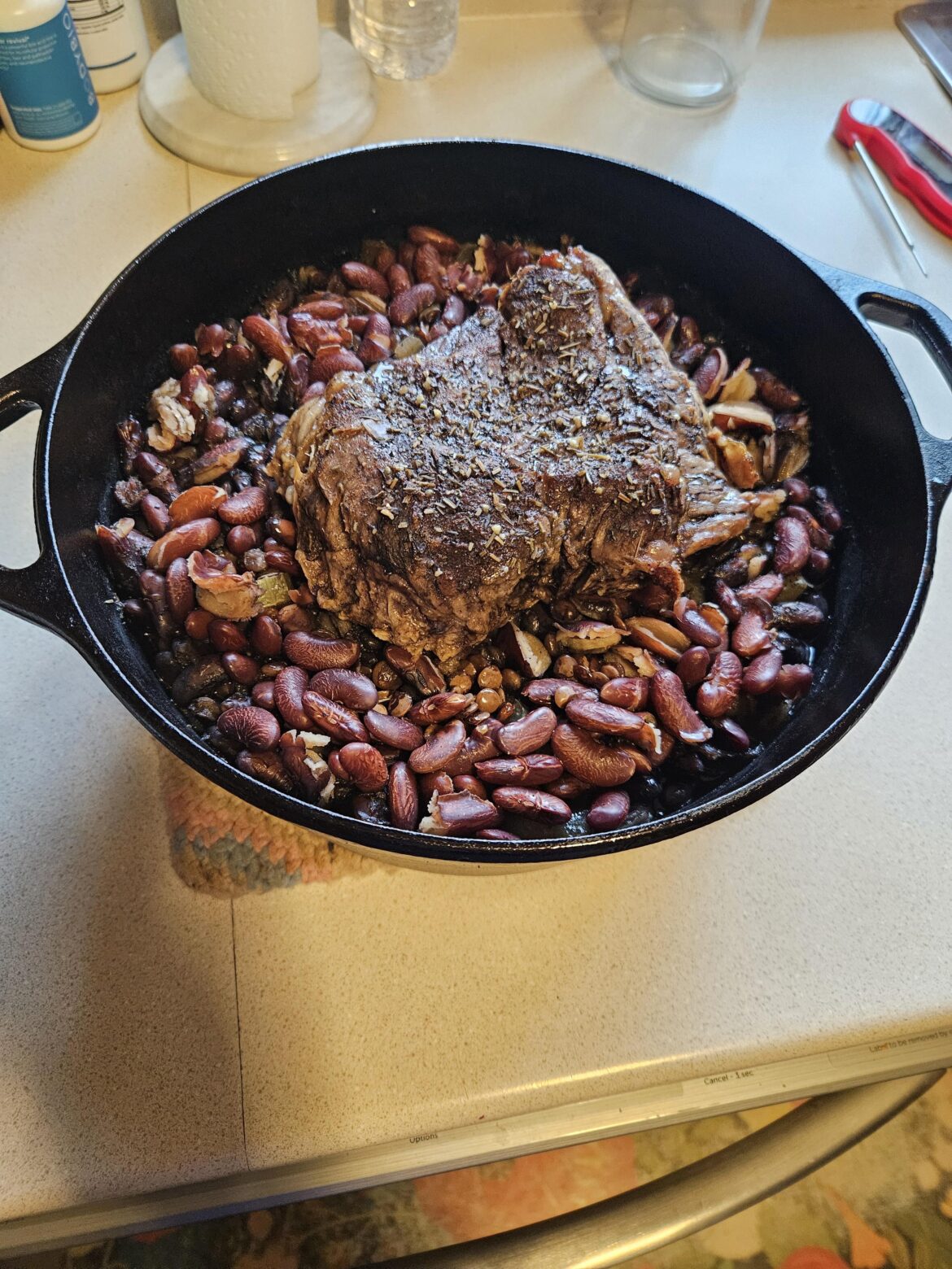 Beef stew/chili ~700cals