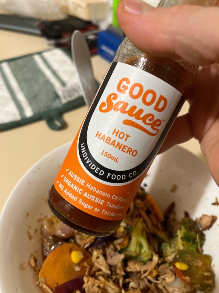 good sauce – hot habenero good sauce - hot habenero