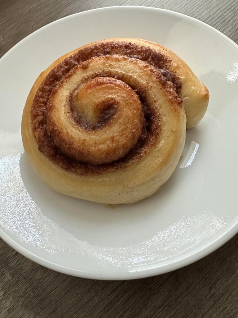 My best cinnamon rolls so far