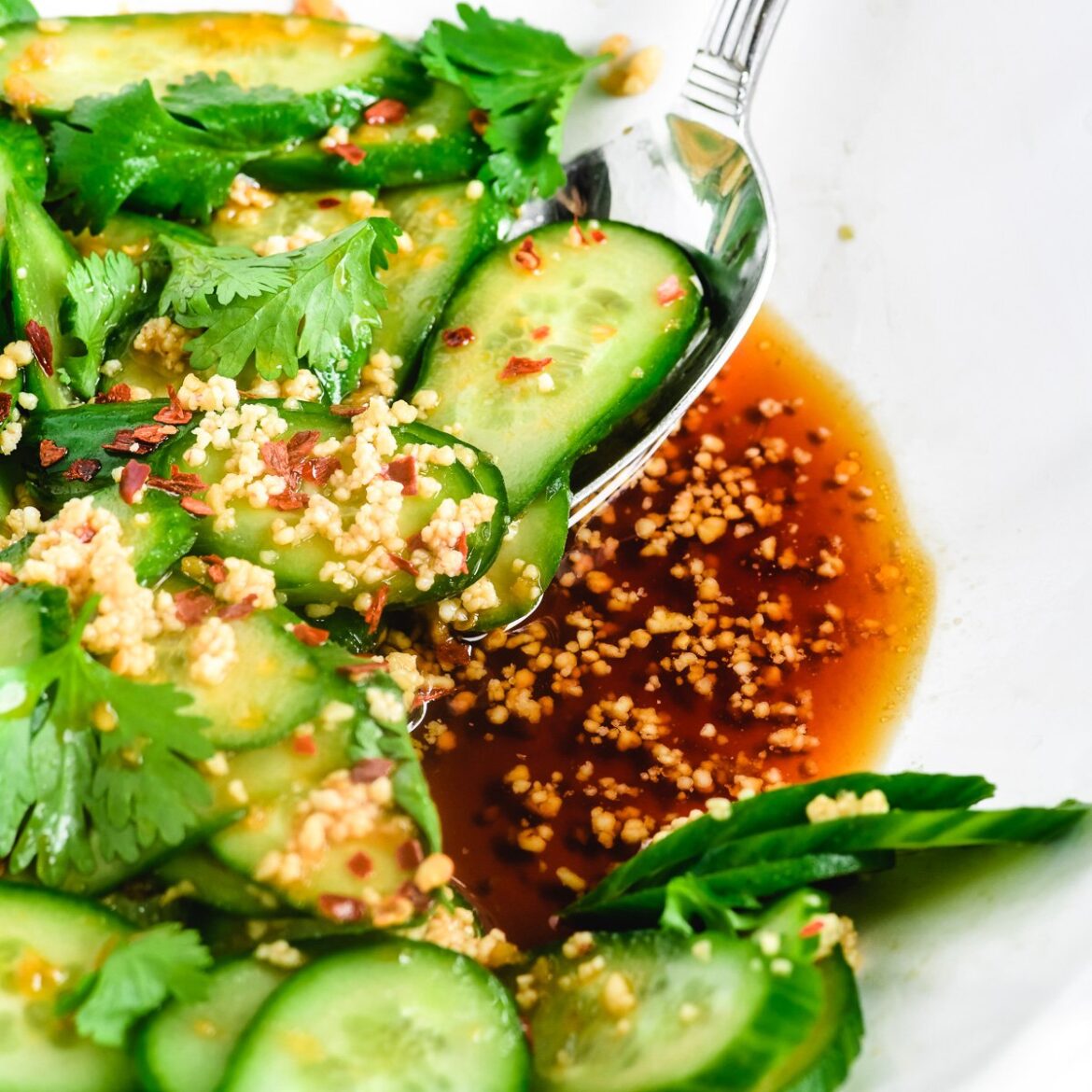 Japanese Cucumber Salad (Sunomono) • crisp & refreshing!