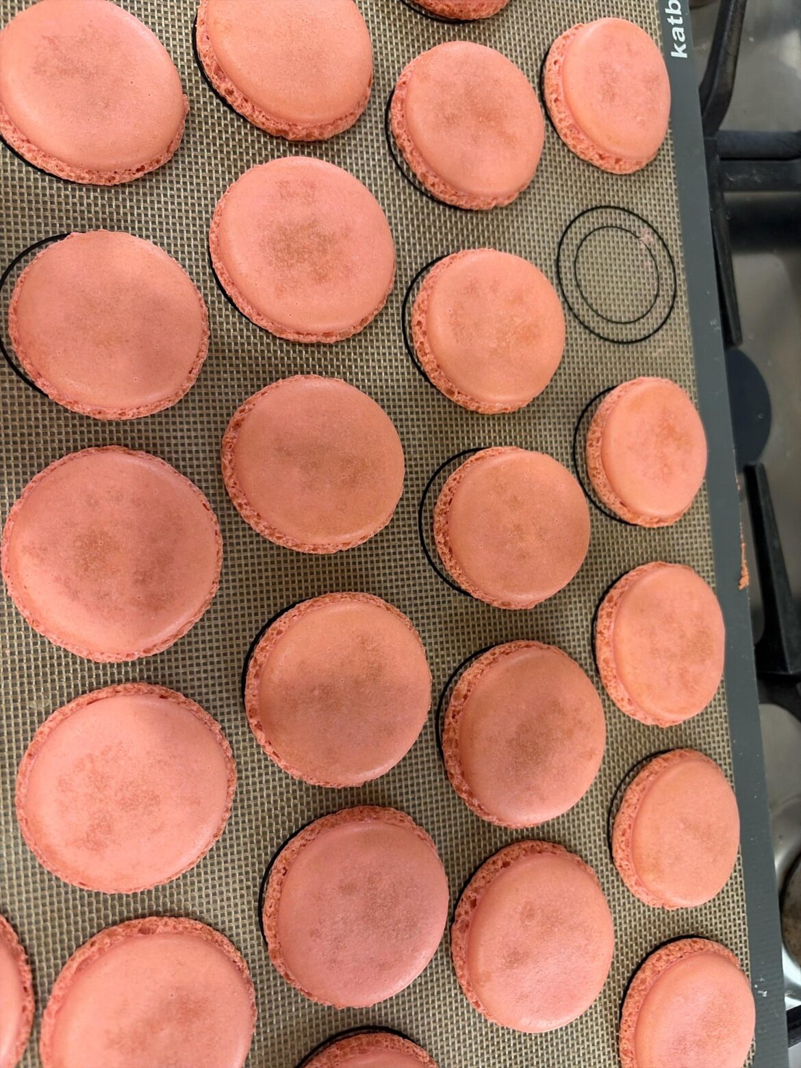 Why did the tops brown but not the bottoms?