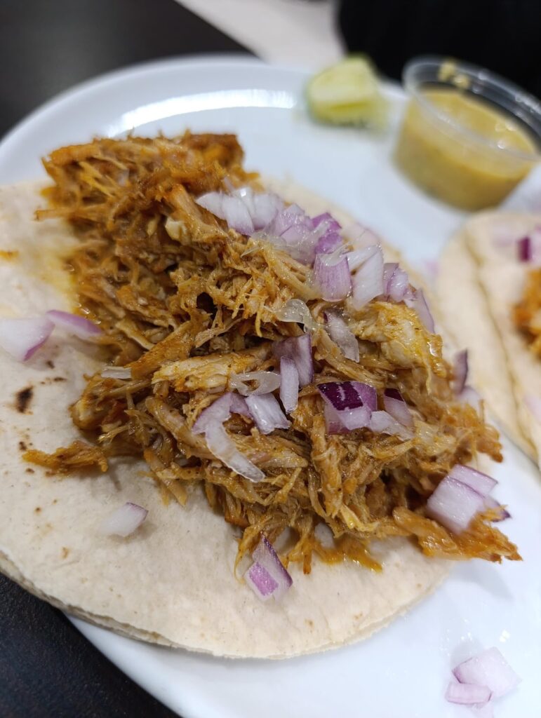 Pibil Pork Tacos 🌮