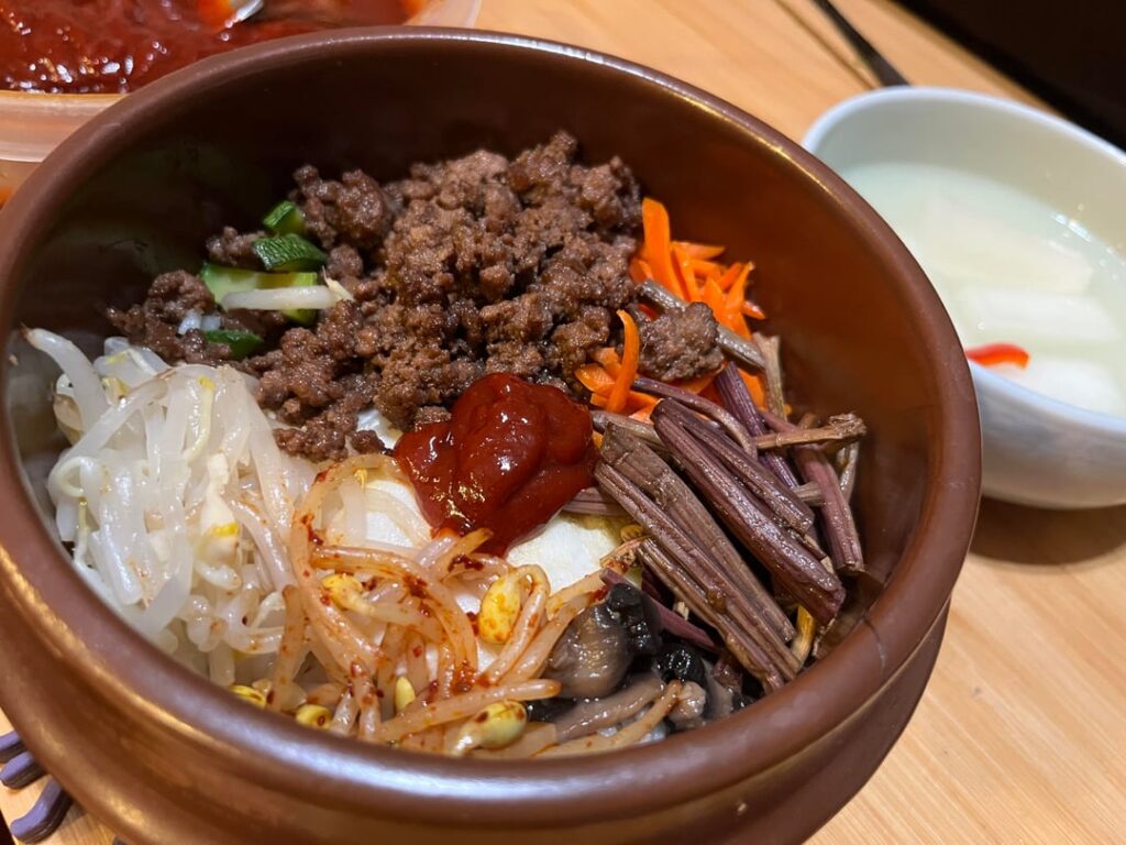 Dolsot bibimbap 😋