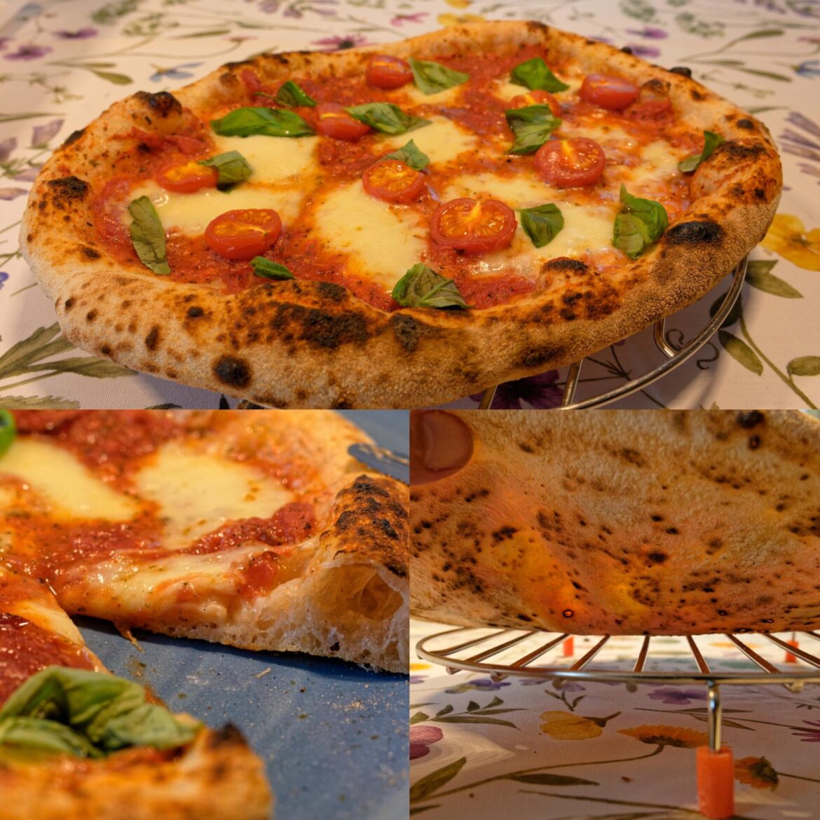Recreated a Reddit pizza recipe.
