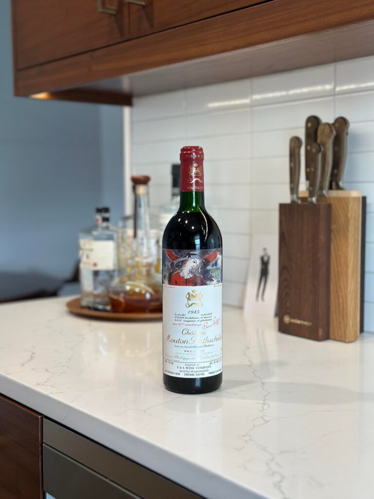 1985 Chateau Mouton Rothschild