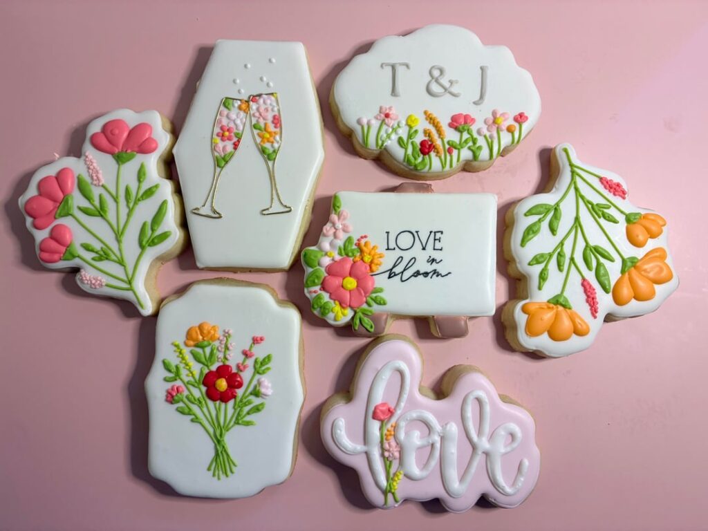 Love in Bloom engagement party