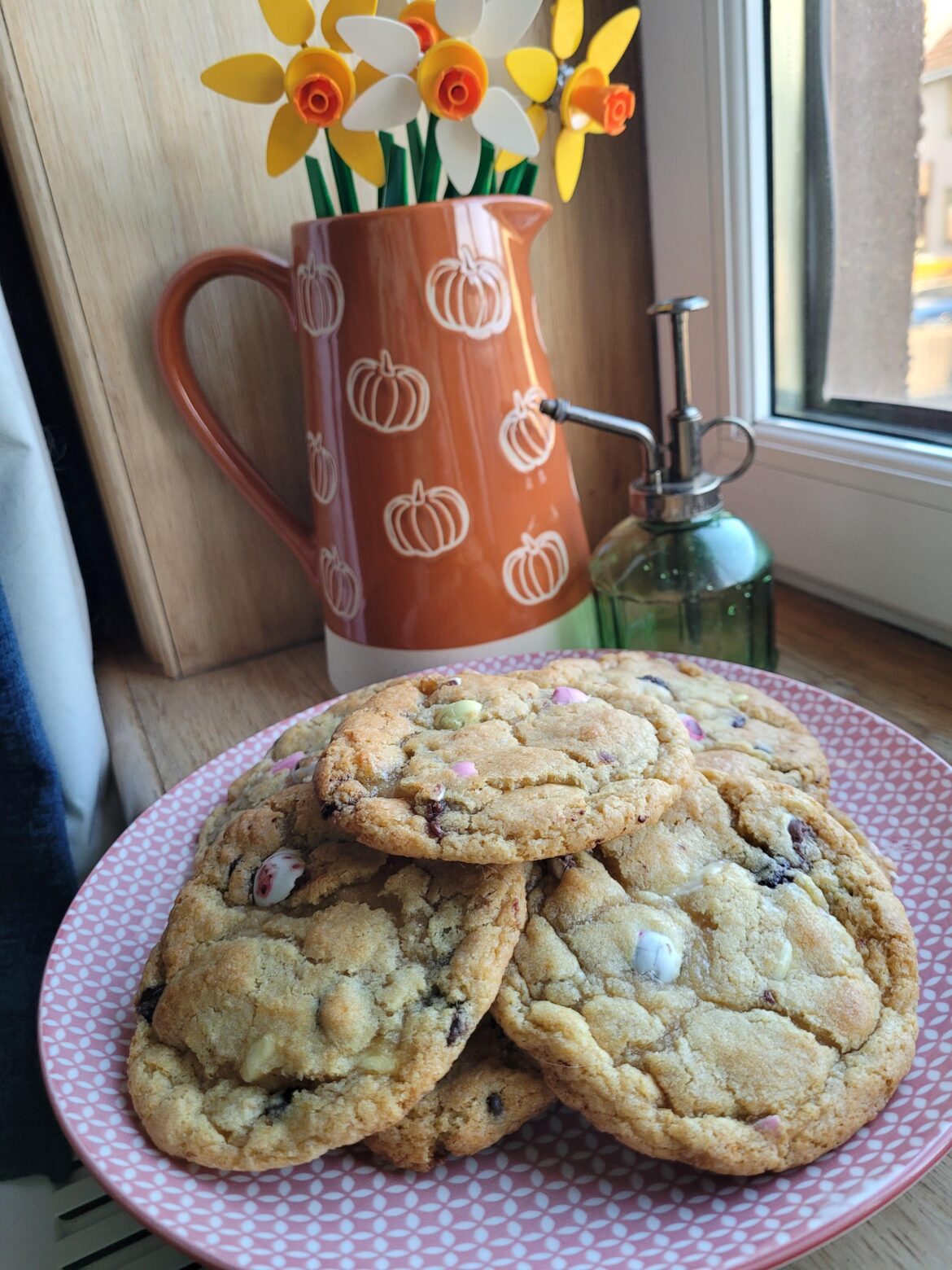 Spring Vibes with Speckled Egg Cookies