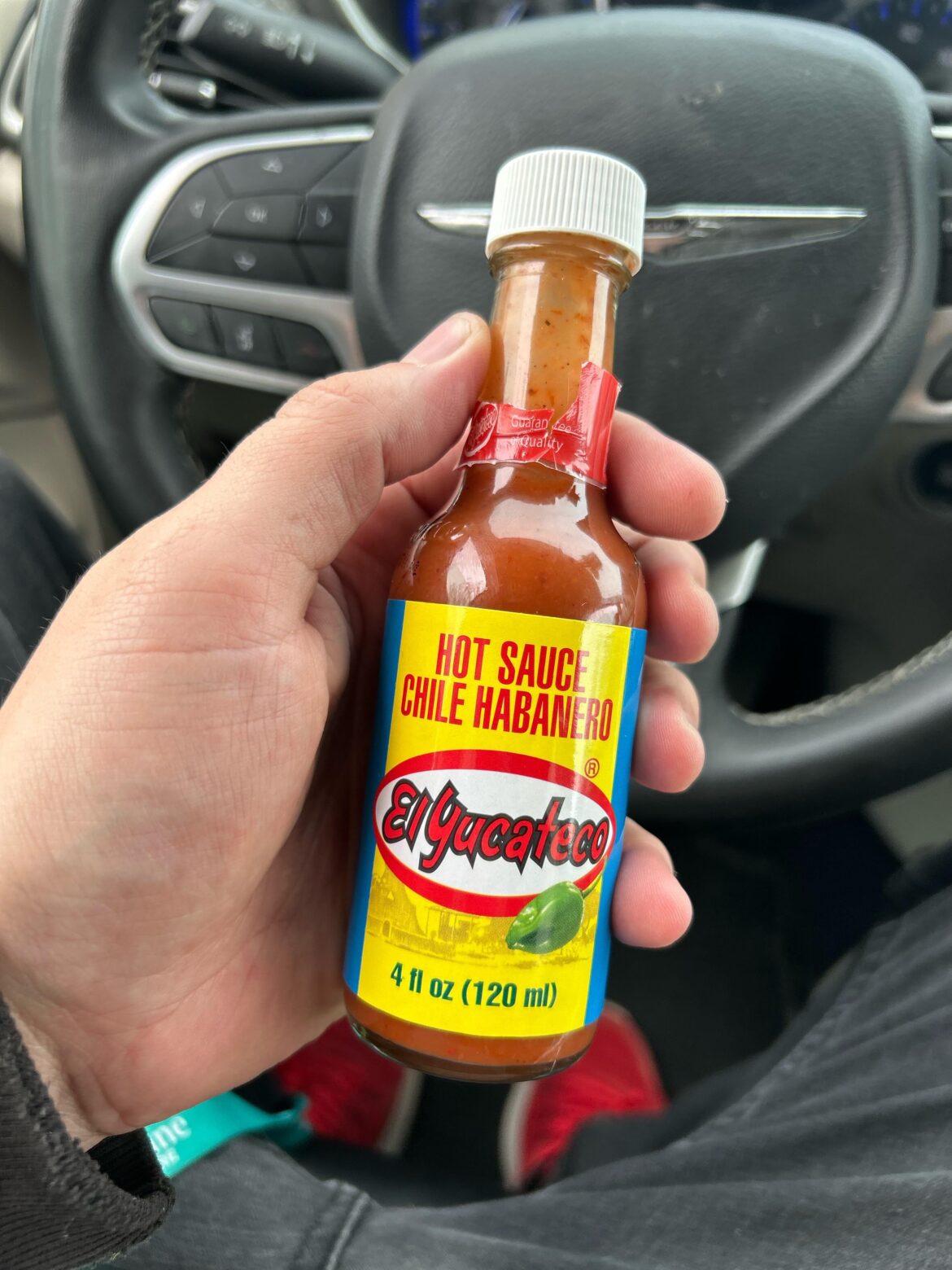 I love hot sauce because I can keep it in my center console and any fast food is instantly elevated.