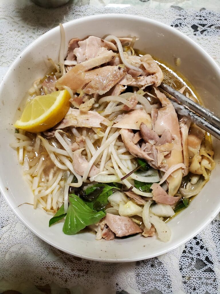 Second Attempt at Pho Ga