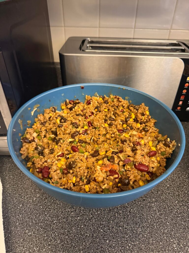 Burrito restock and my take on the (Human Chow) trend