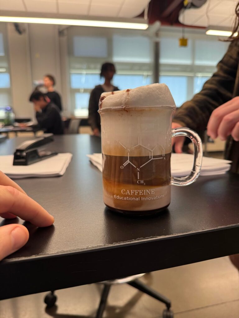 Morning Coffee (I'm a high school science teacher)