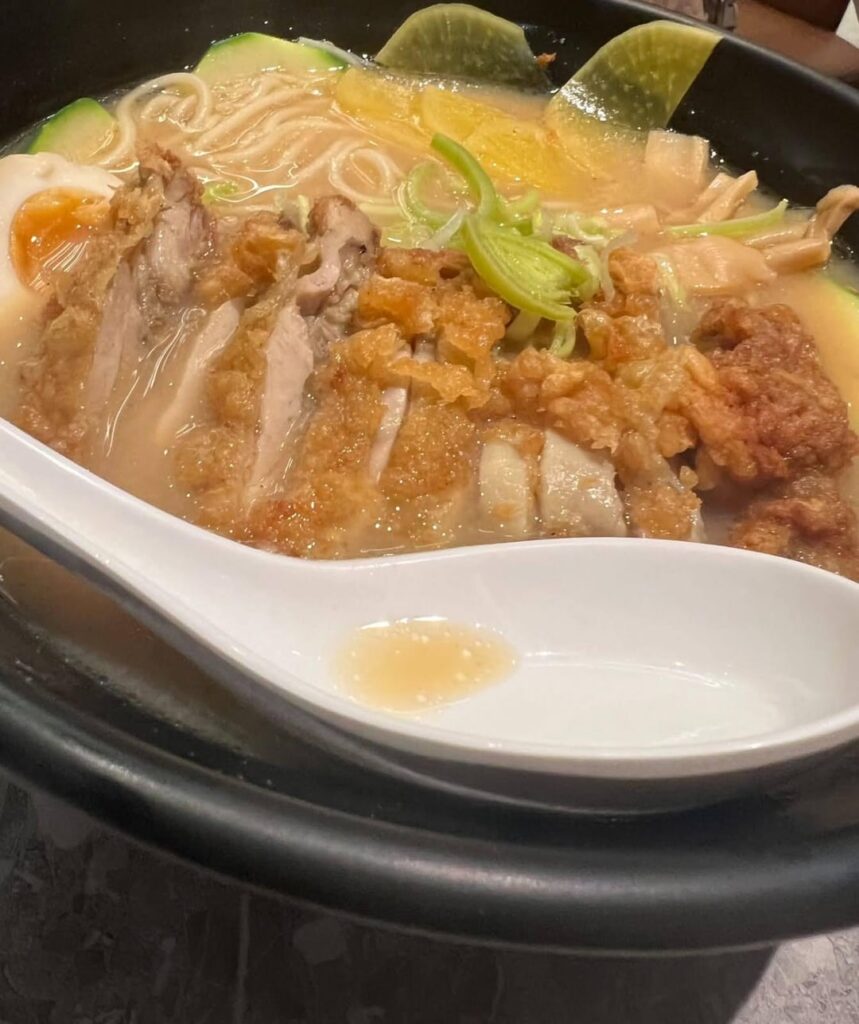 Chicken ramen