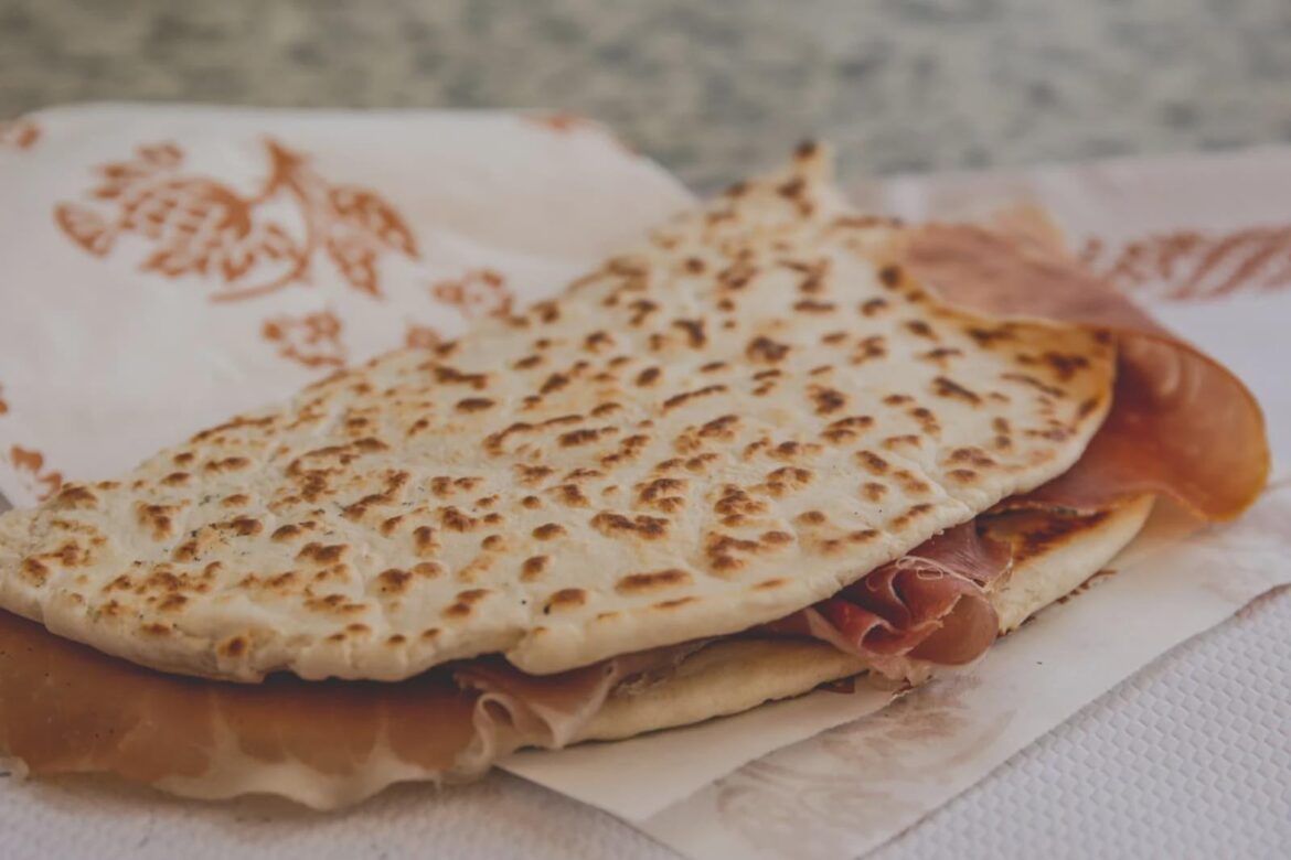 Piadina aka the bread of the gods