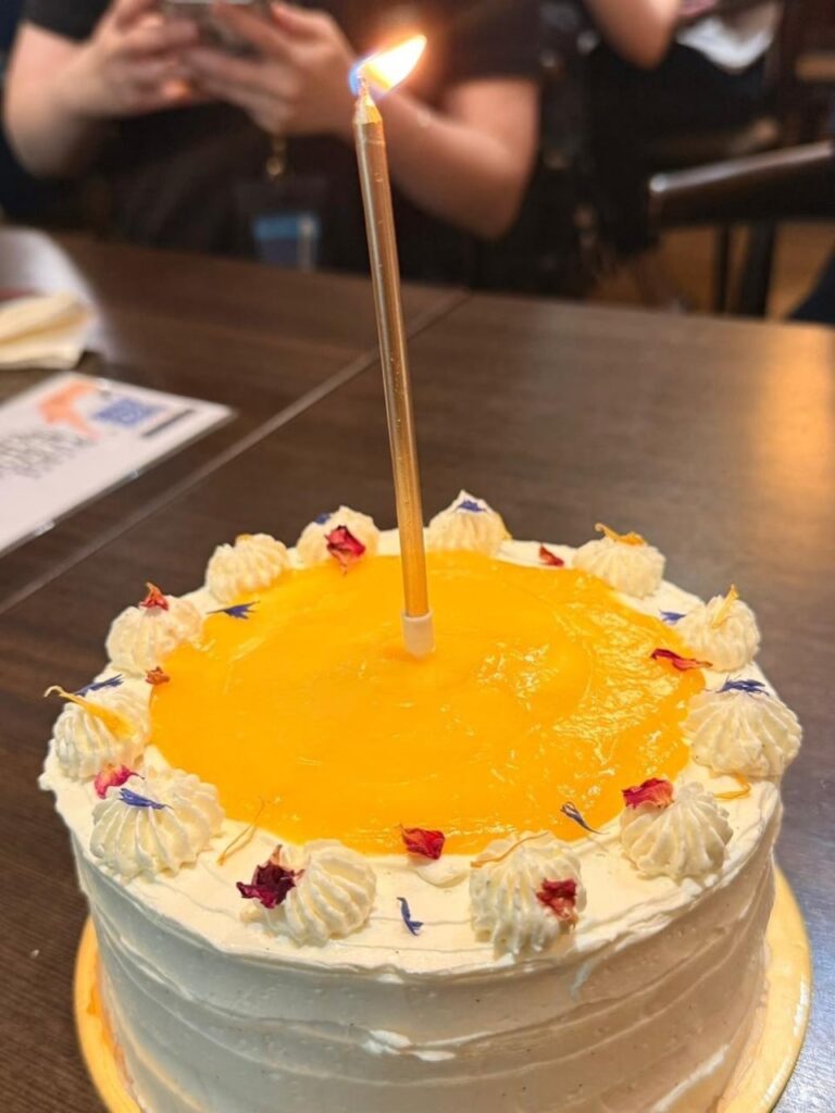 Lemon Blueberry cake