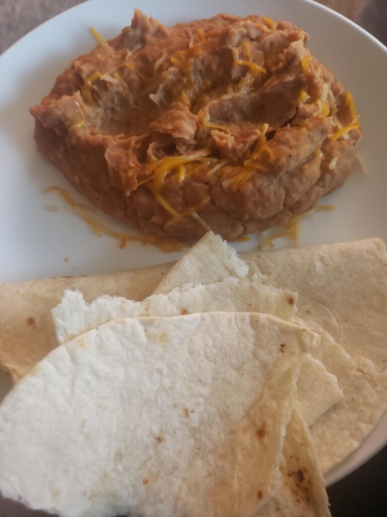 Homemade Refried Beans