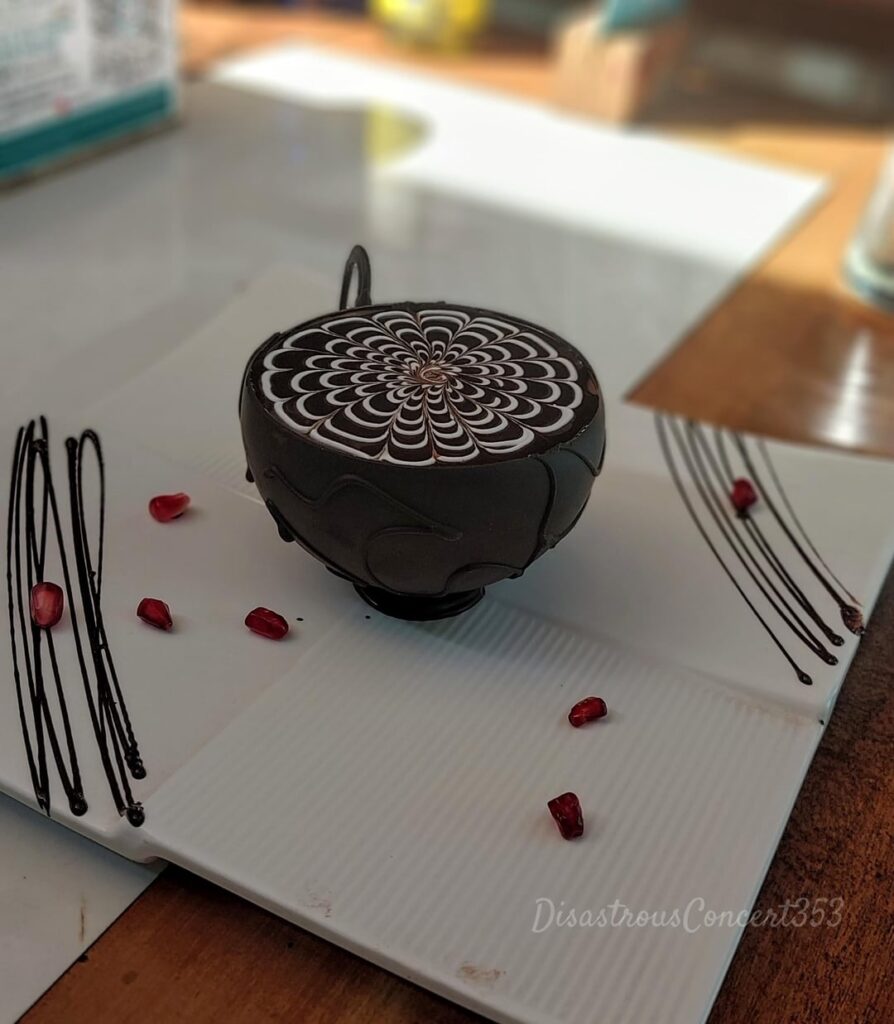 When even the cup refuses to be left behind