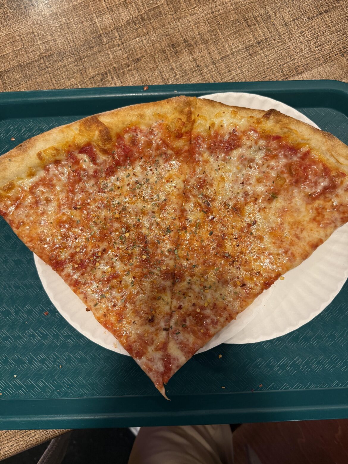 Perfect NY slices. Guess who? (Hint: east village)