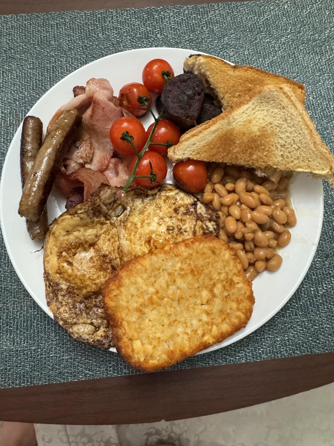 How did this American do?