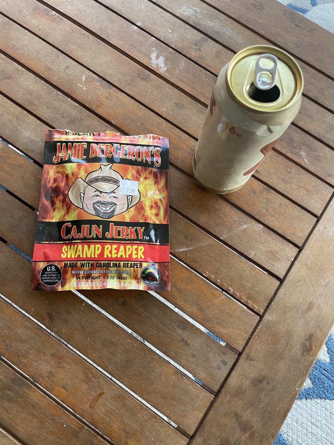 Back in Louisiana for my second time for crawfish season, but every time I come I stock up on these puppies.