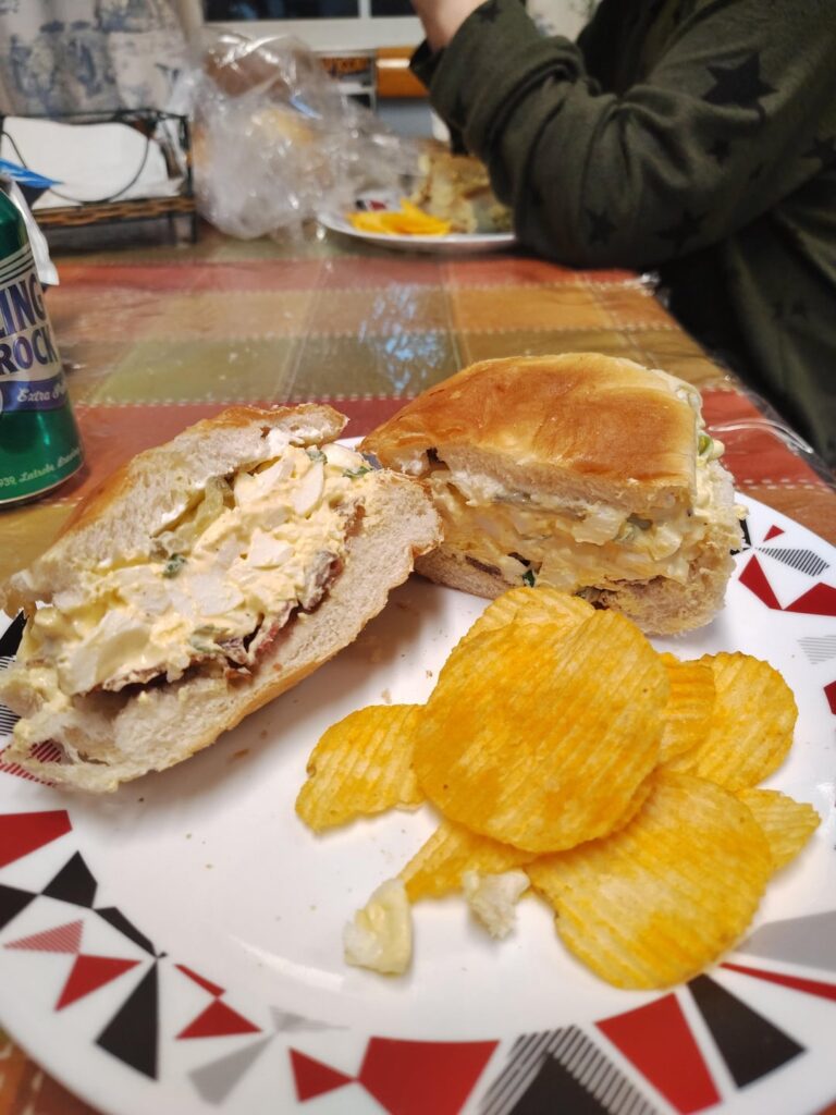 The best egg salad ive ever made