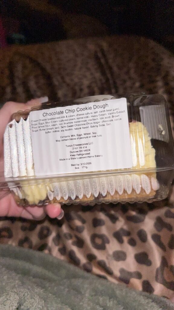 how many calories in this cheesecake?