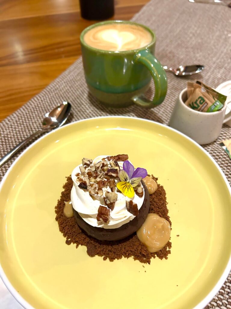 Vegan food at Arenas Del Mar in Manuel Antonio, Costa Rica