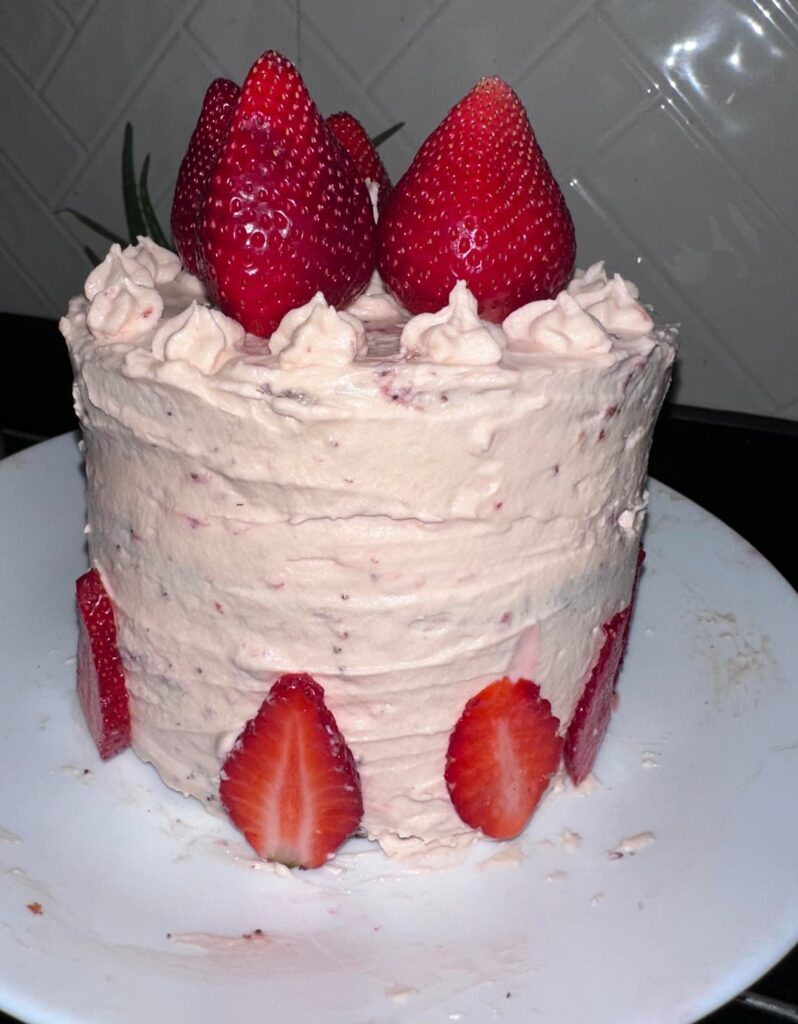 Made my own birthday cake 🎂