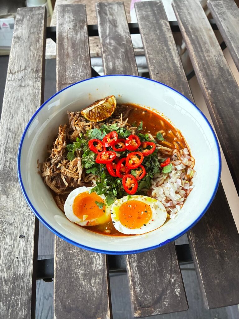 Homemade Birria Ramen